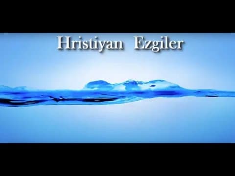 Gelişine Susadım